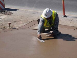 cement finisher